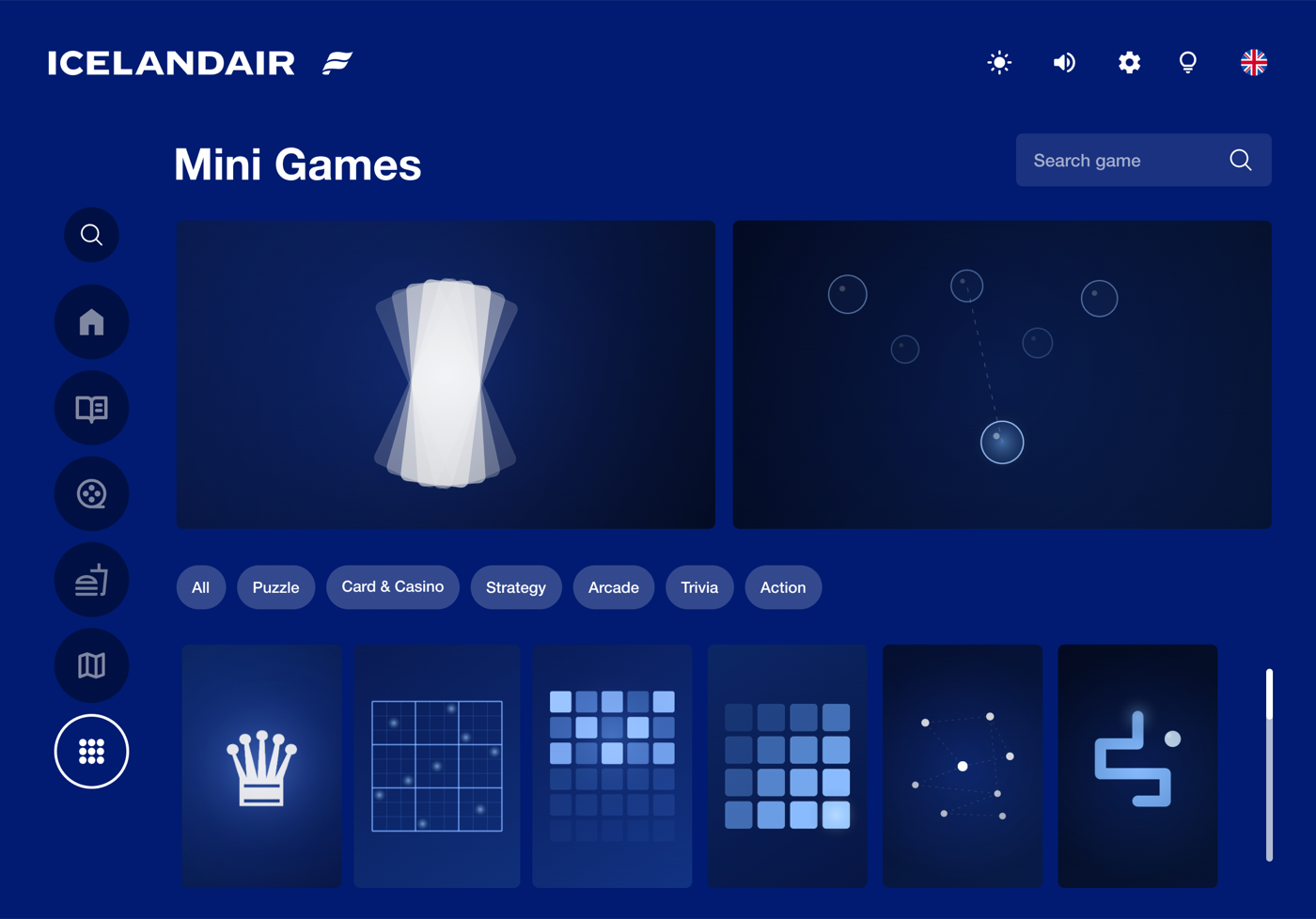 Browse games